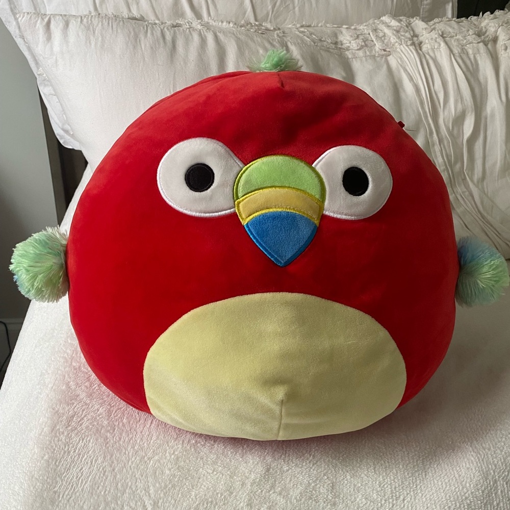 Paco the Tucan - 12” Squishmallow